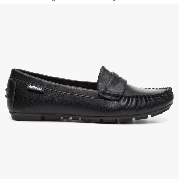 Women Penny Loafers Casual Comfortable Slip On Flat Shoes - Picture 3 of 14